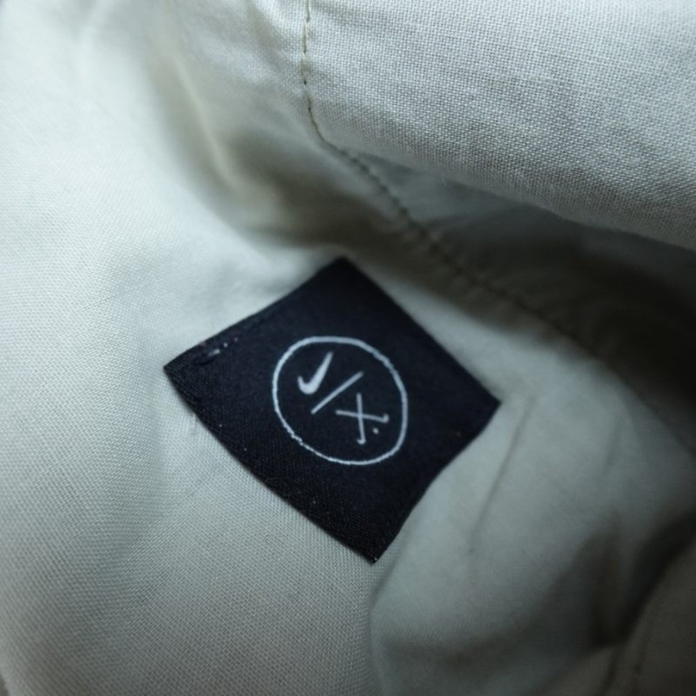 VTG Nike Shorts Mens 36 Beige Brown Tan Khaki Chino Pleated Golf Preppy Dad Y2K - Picture 8 of 12